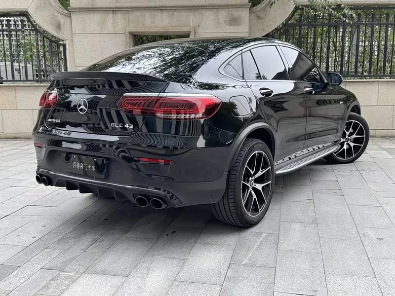 Mercedes-Benz GLC Coupe AMG — фото 3