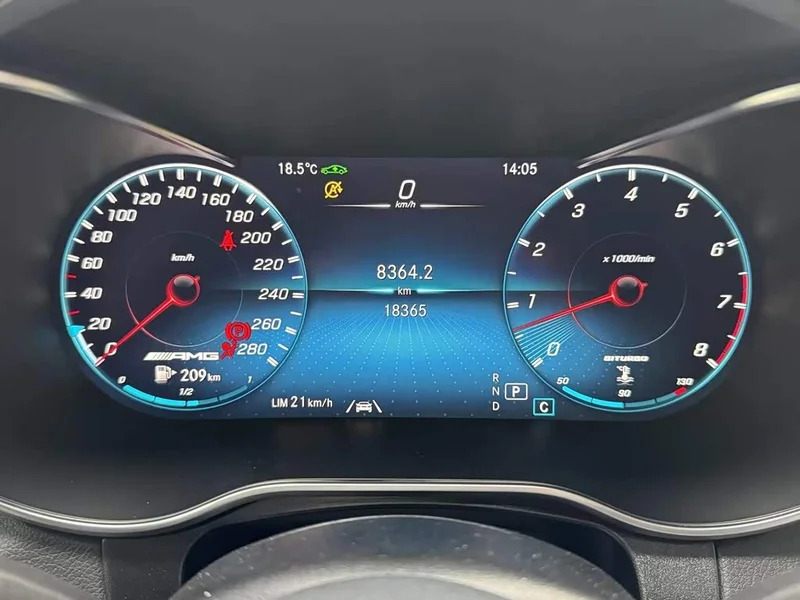 Mercedes-Benz GLC Coupe AMG — фото 4