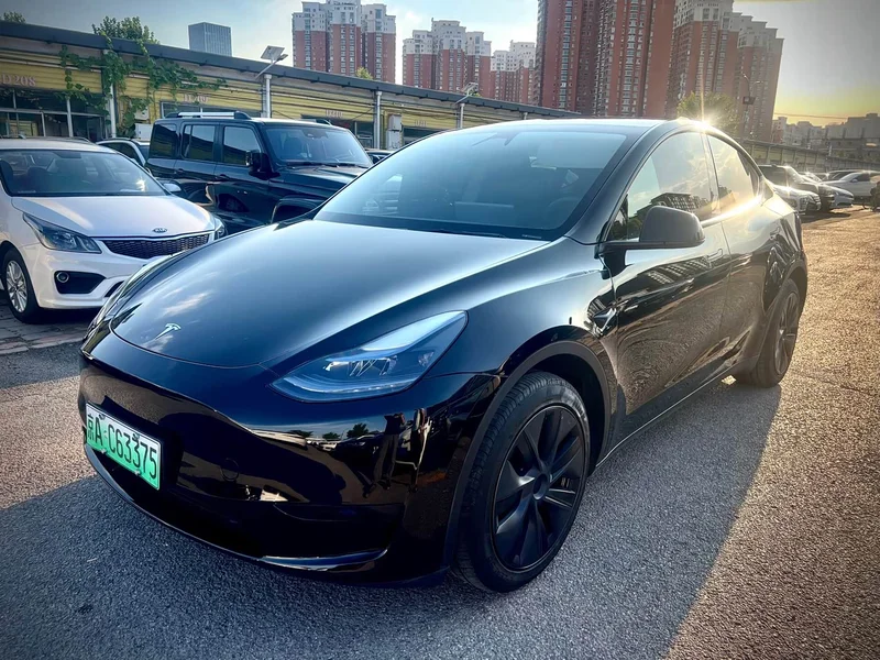 Tesla Model Y — фото 1
