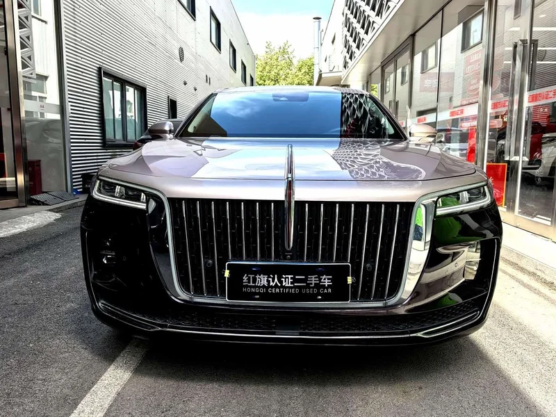 Hongqi H9 — фото 2