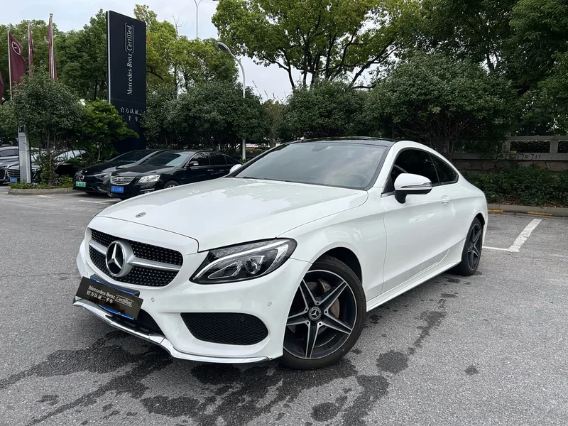 Mercedes-Benz C-Class (Imported) — фото 1
