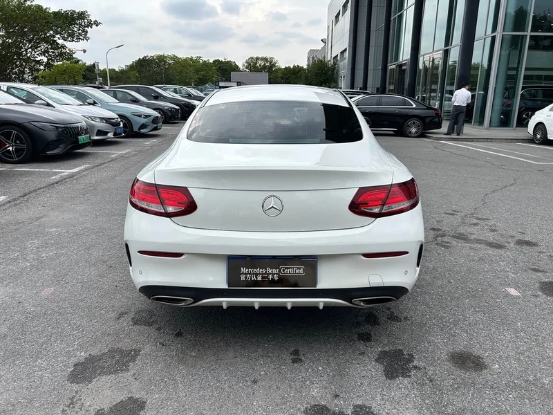Mercedes-Benz C-Class (Imported) — фото 6