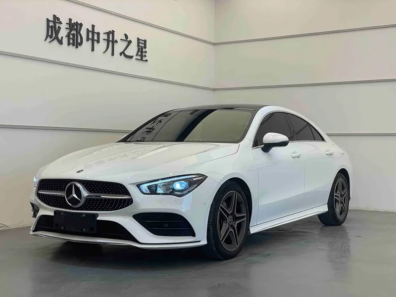 Mercedes-Benz CLA (Imported) — фото 1