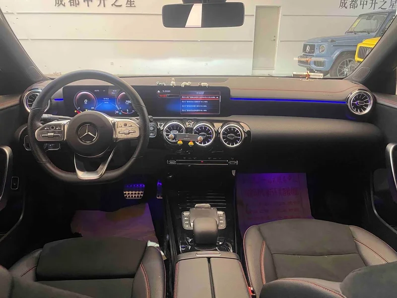 Mercedes-Benz CLA (Imported) — фото 12