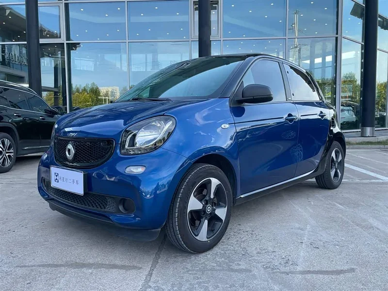 Smart Forfour — фото 1