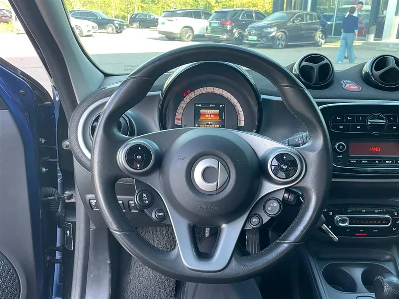 Smart Forfour — фото 8