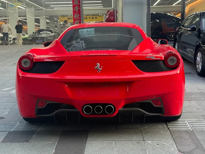 Ferrari 458 — фото 9