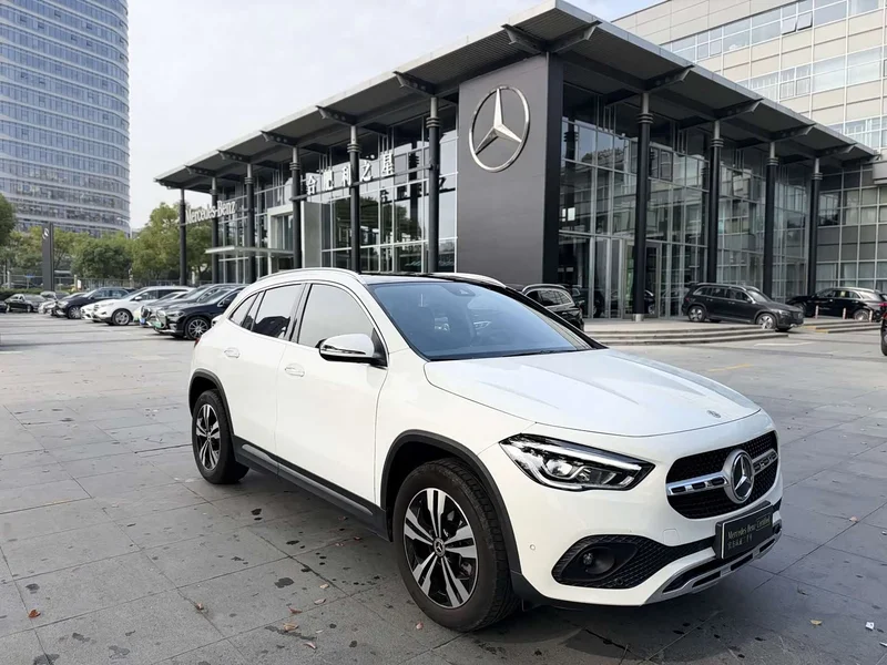 Mercedes-Benz GLA — фото 3