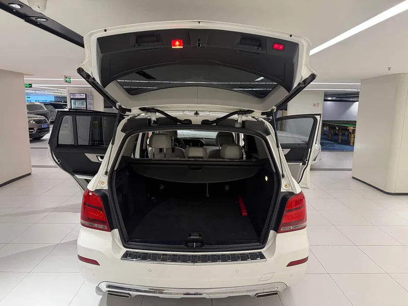 Mercedes-Benz GLK-Class — фото 11