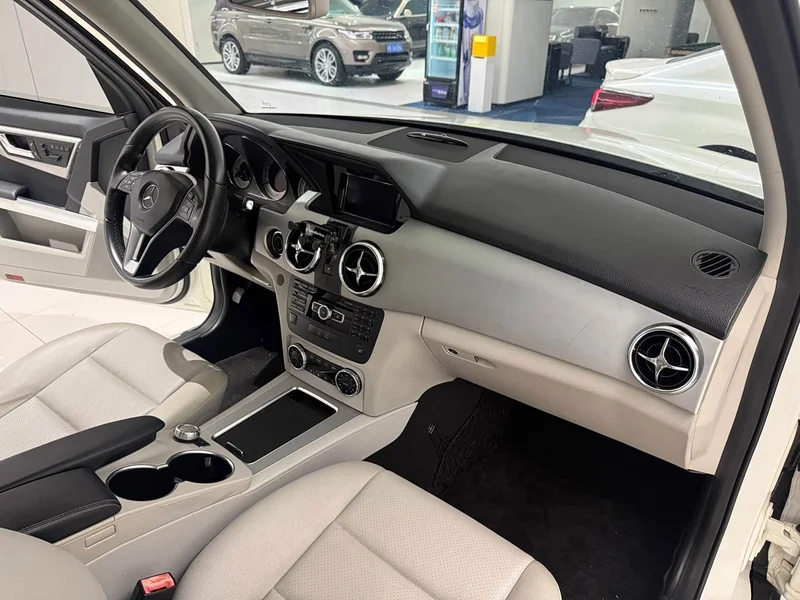 Mercedes-Benz GLK-Class — фото 13