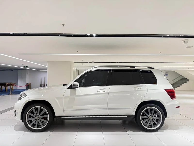 Mercedes-Benz GLK-Class — фото 4