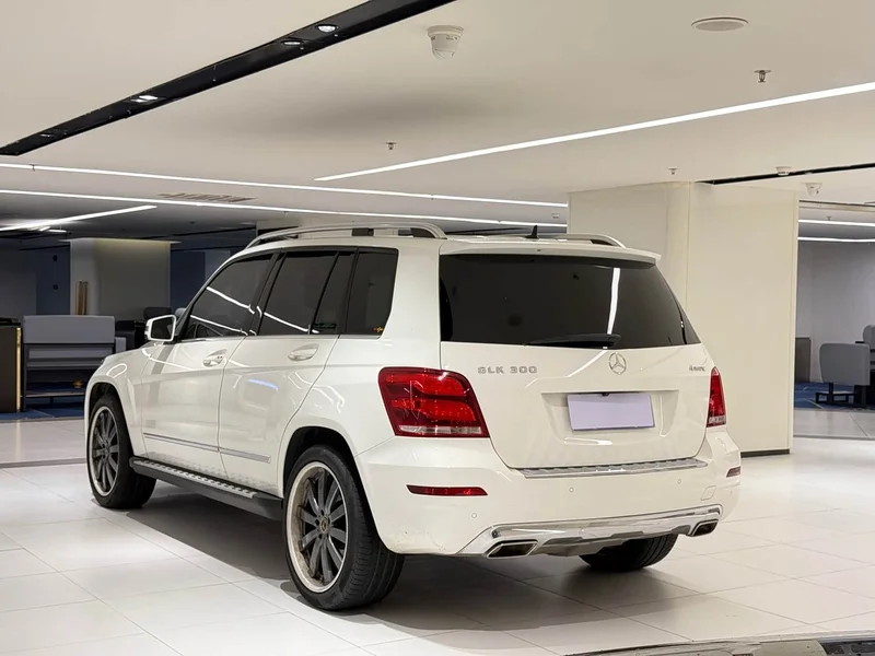 Mercedes-Benz GLK-Class — фото 5