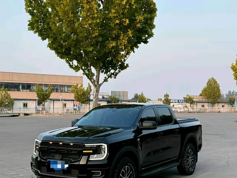 Ford Ranger Raptor — фото 1