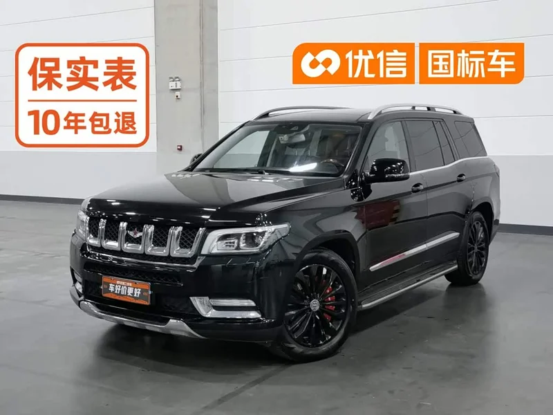 Beijing Off-road BJ90 — фото 1