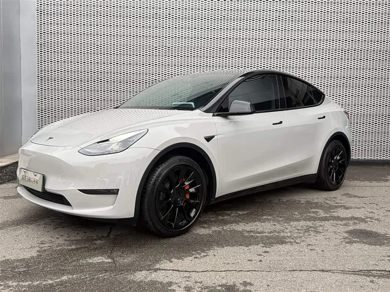 Tesla Model Y — фото 1