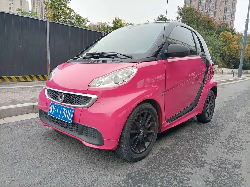 Smart Fortwo — фото 1
