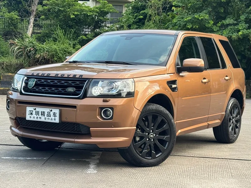 Land Rover Freelander 2 — фото 1