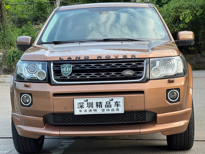 Land Rover Freelander 2 — фото 2