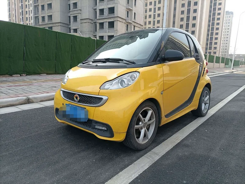 Smart Fortwo — фото 1