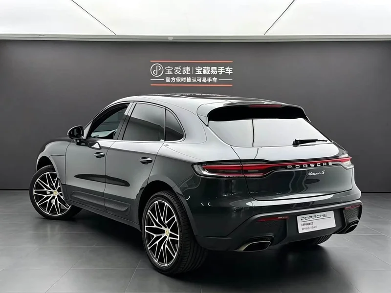 Porsche Macan — фото 5