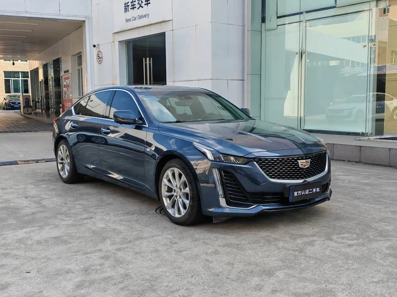Cadillac CT5 — фото 3