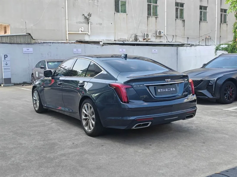 Cadillac CT5 — фото 5