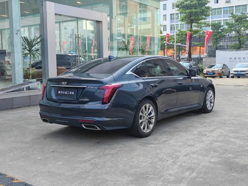 Cadillac CT5 — фото 6