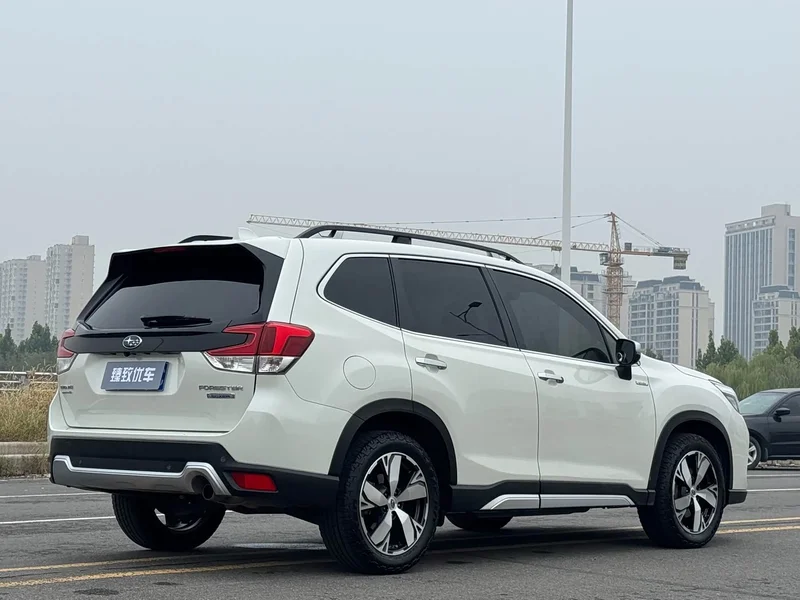 Subaru Forester — фото 10