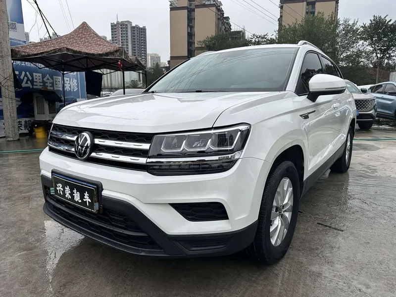 Volkswagen Tharu — фото 1