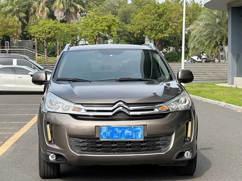 Citroën C4 Aircross (Imported) — фото 2