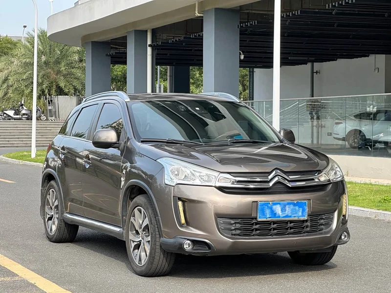 Citroën C4 Aircross (Imported) — фото 3