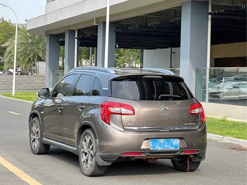 Citroën C4 Aircross (Imported) — фото 4