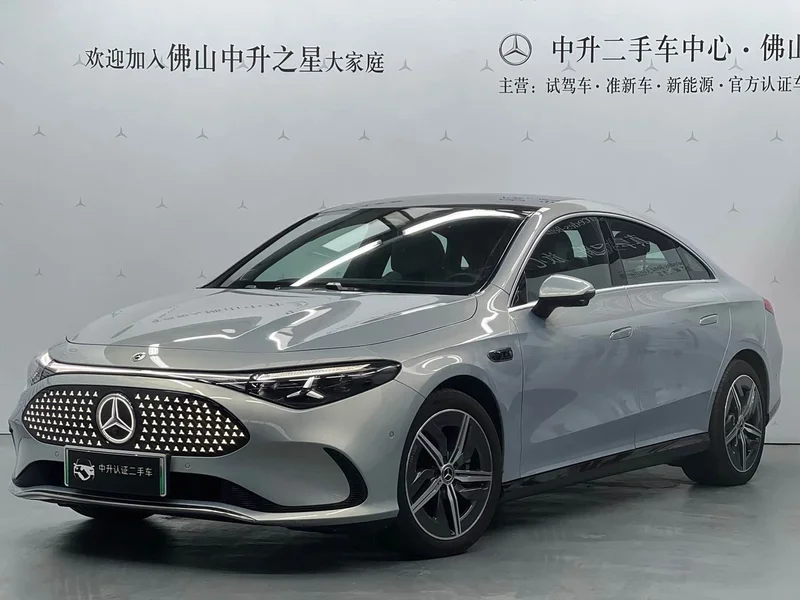 Mercedes-Benz CLA New Energy — фото 1