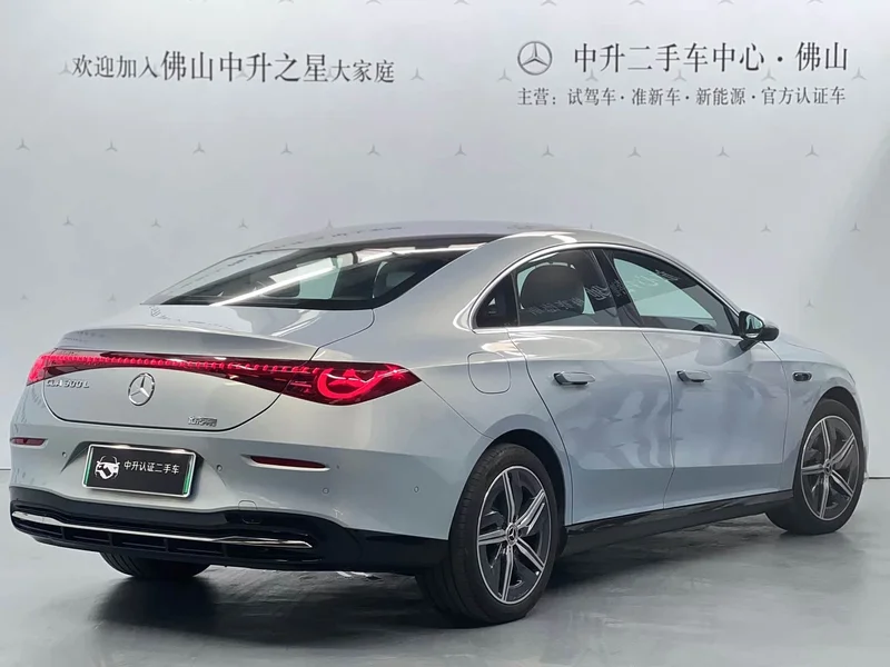 Mercedes-Benz CLA New Energy — фото 2