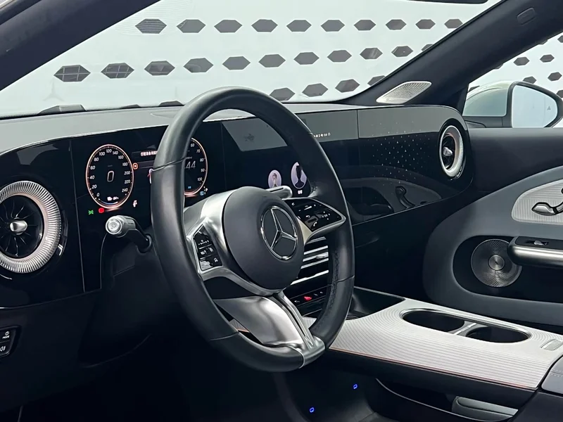 Mercedes-Benz CLA New Energy — фото 5
