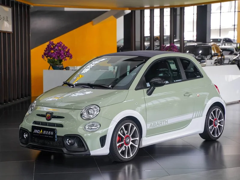 Fiat Abarth 595 — фото 1