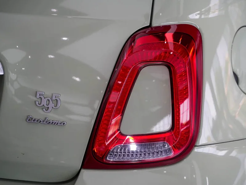 Fiat Abarth 595 — фото 14