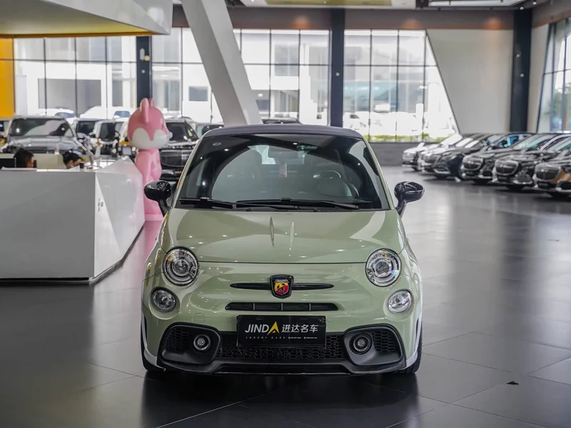 Fiat Abarth 595 — фото 15