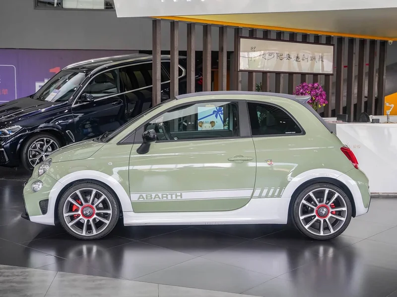 Fiat Abarth 595 — фото 16