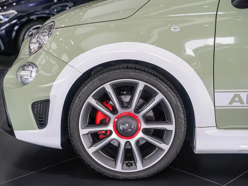 Fiat Abarth 595 — фото 17