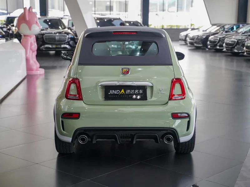 Fiat Abarth 595 — фото 18