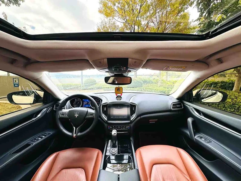 Maserati Ghibli — фото 6