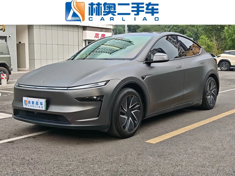 Tesla Model Y — фото 1
