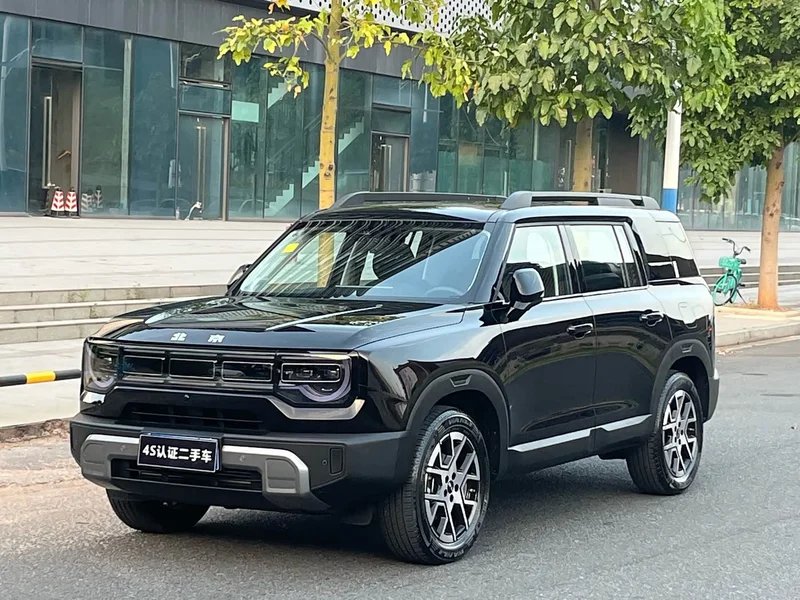 Beijing Off-road BJ30 — фото 1