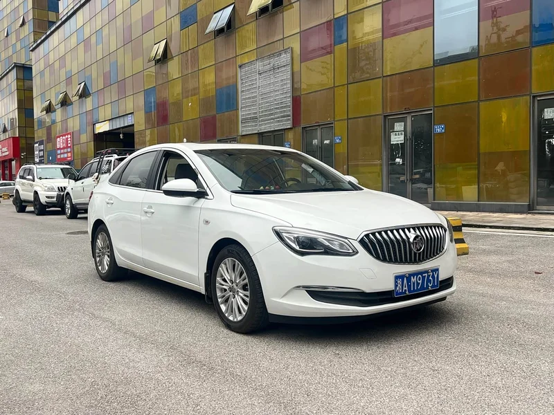 Buick Excelle — фото 3