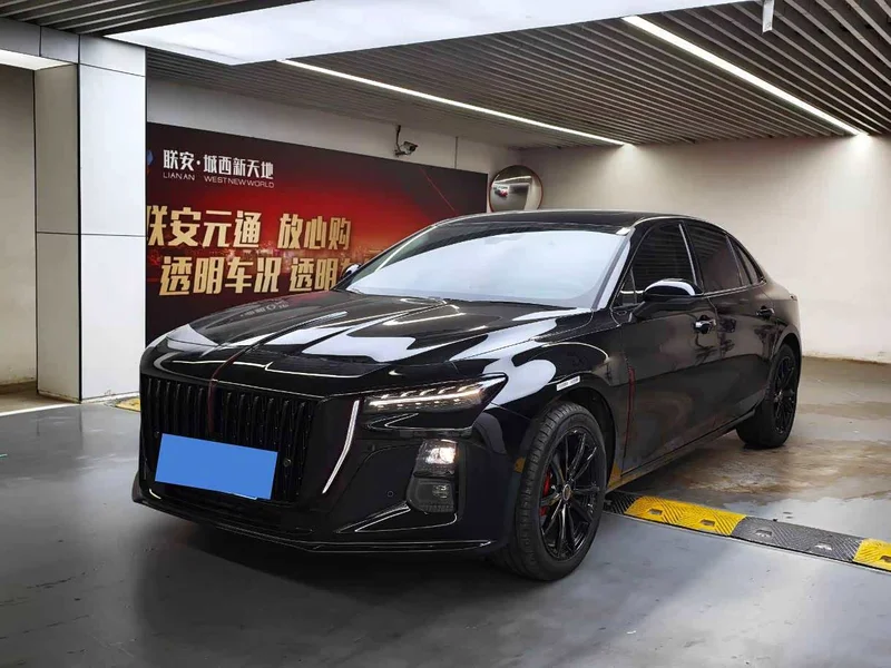 Hongqi H5 — фото 1