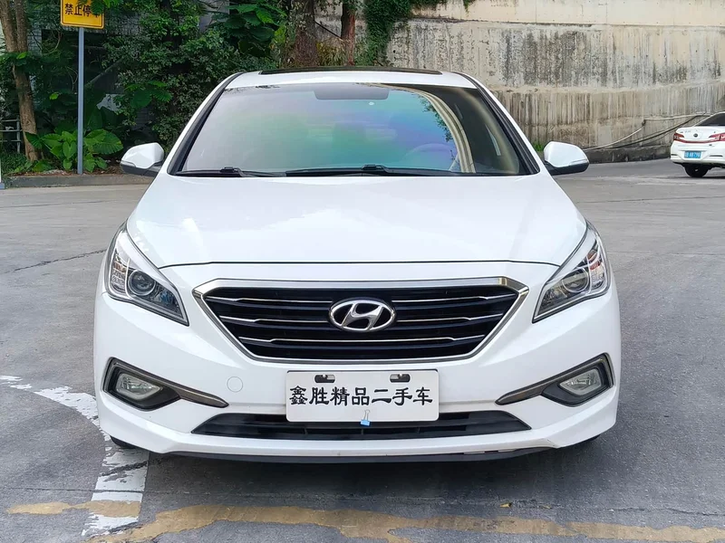 Hyundai Sonata — фото 2