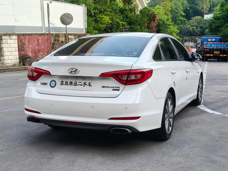 Hyundai Sonata — фото 4