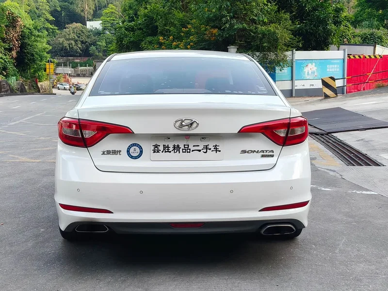 Hyundai Sonata — фото 5