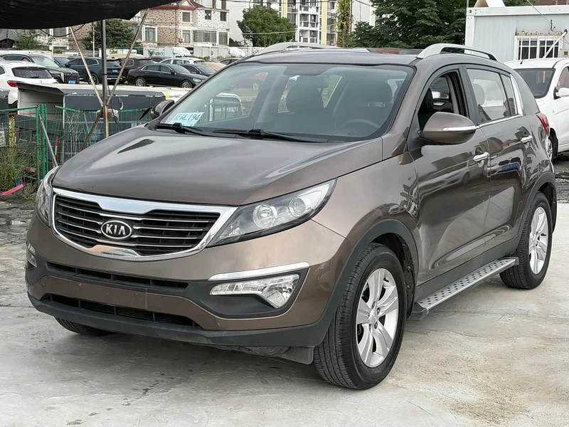 Kia Sportage — фото 1